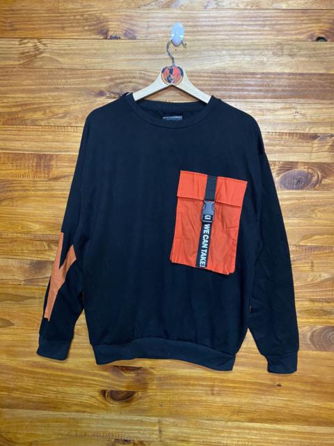 Other Designers Japanese Brand - Defective Struct Sweatshirt