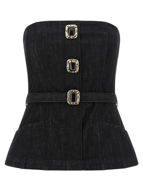 self-portrait Self Portrait Women 'Bandeau' Top