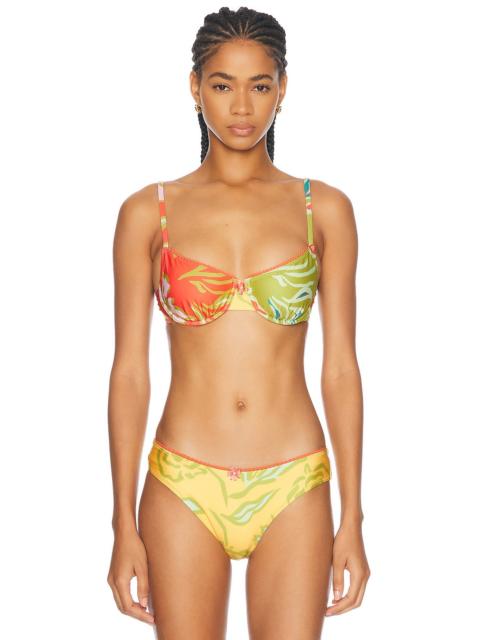 Solid & Striped The Daphne Bikini Top