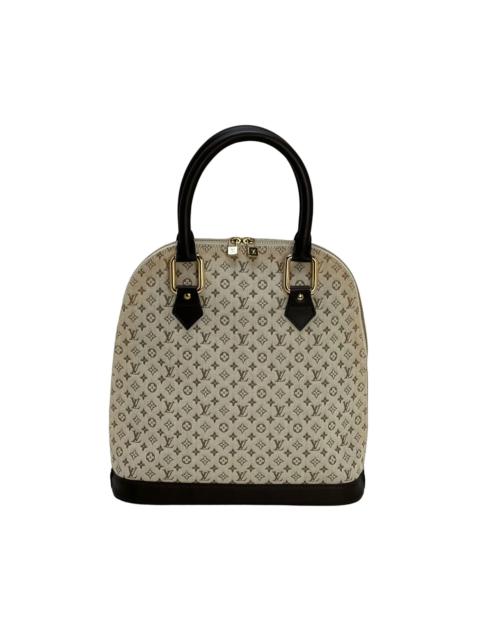 Buy Louis Vuitton Braided V Tote Mm Cream Leather/canvas Shoulder Hand Bag  A940