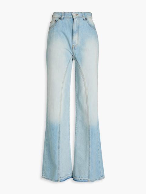 Victoria Beckham High-rise wide-leg jeans