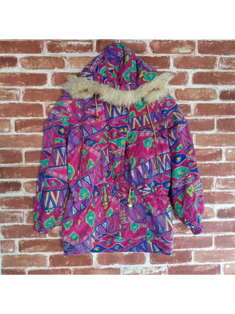 Other Designers Vintage Richner Creation Of Geneva Multicolor Ski Jacket