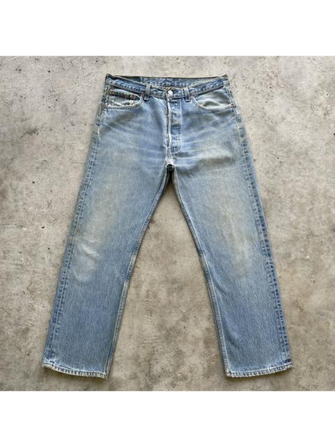 Other Designers 90s Vintage Levi’s 501xx Faded Dirty Jeans Made In USA W33