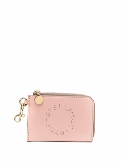 Stella McCartney logo coin zip-pouch