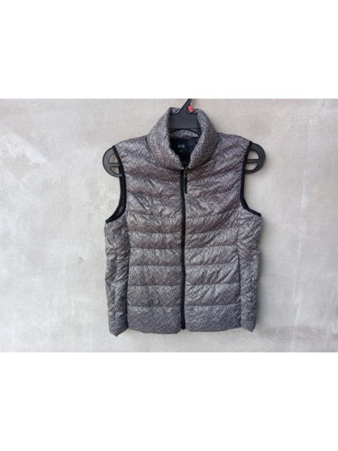 Other Designers Japanese Brand × Uniqlo - Zebra Stripe Uniqlo Vest