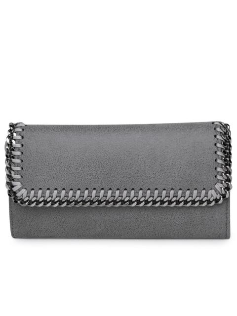 Stella McCartney Stella Mccartney Recycled Polyester Falabella Continental Wallet Women