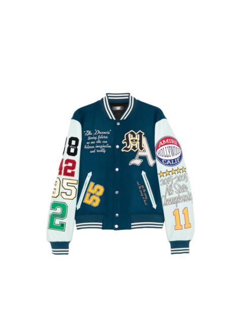 AMIRI Amiri Blue Jackets - Bomber Jackets Men