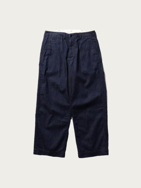 Denim MIL Trousers - Indigo