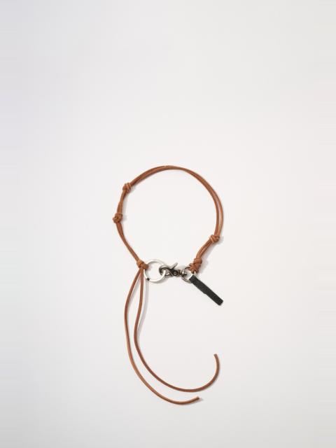 Our Legacy Ladon Natural Leather