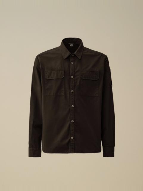 C.P. Company Organic Gabardine Longsleeve Button Shirt