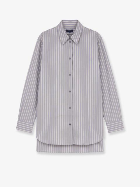 soeur Soeur Grenade Striped Cotton Shirt