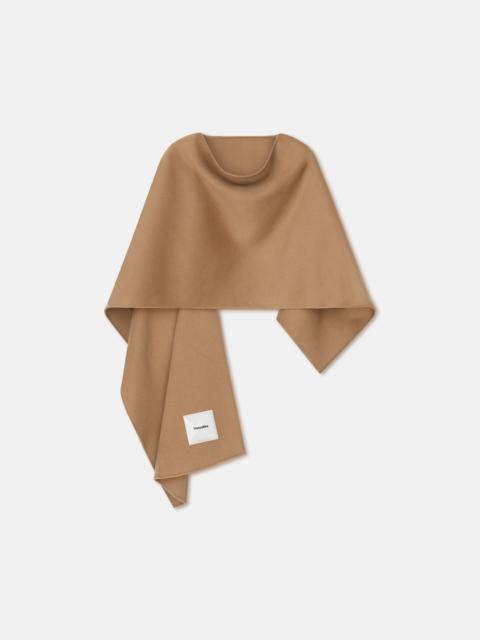 Nanushka Wool And Silk-Blend Shawl