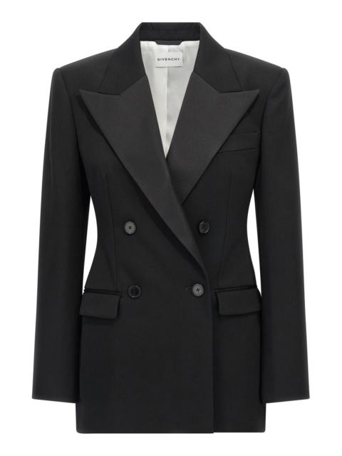 Givenchy Givenchy Women Satin Lapel Blazer