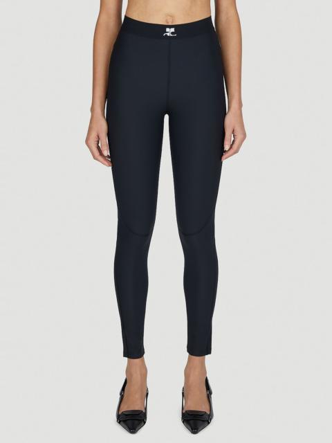 courrèges Racer Leggings
