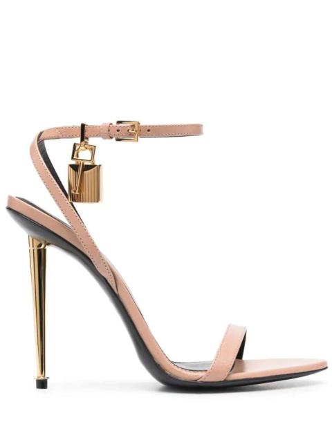 TOM FORD Padlock Sandals 120mm