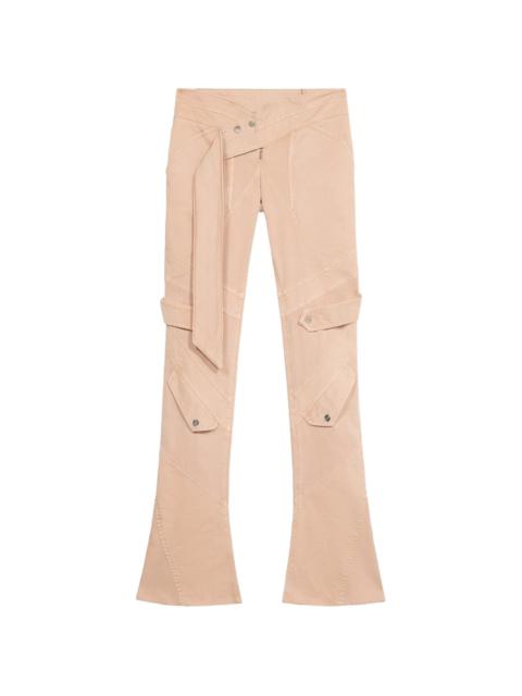 Blumarine Blumarine Belted Trousers