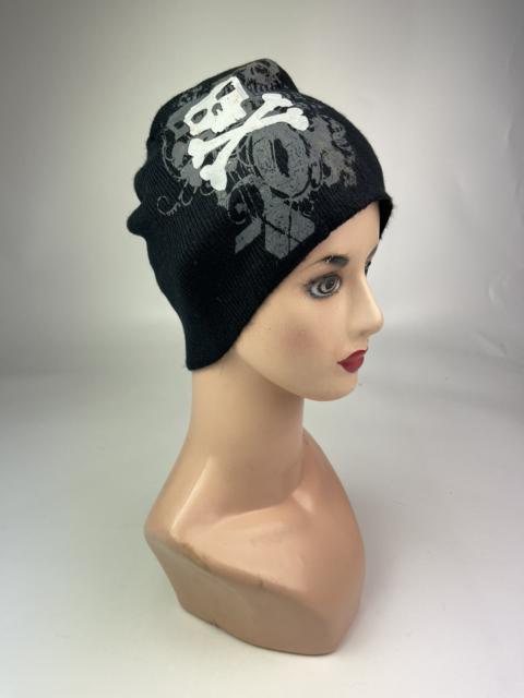 Other Designers Skulls - Japanese brand Daiso skull design beanie hat