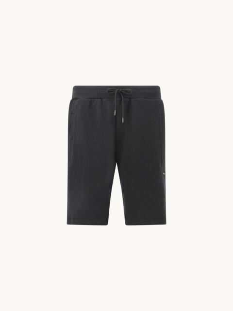 Paul & Shark BERMUDA SWEATSHORTS IN ACTIVE FLEECE COTTON
