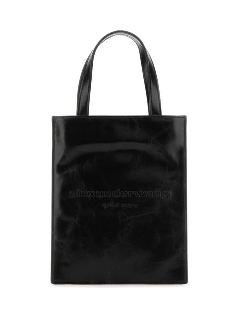 Alexander Wang Black Leather Small Pinch Handbag