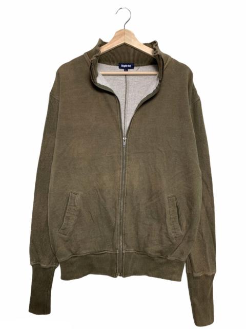 Other Designers Japanese Brand - Right on Zipper Sweater