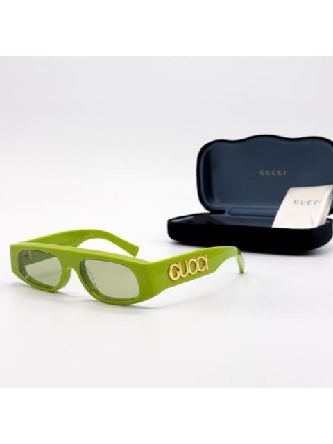 GUCCI NEW GUCCI SUNGLASSES GG1771S 009 GREEN GUCCI EYEWEAR