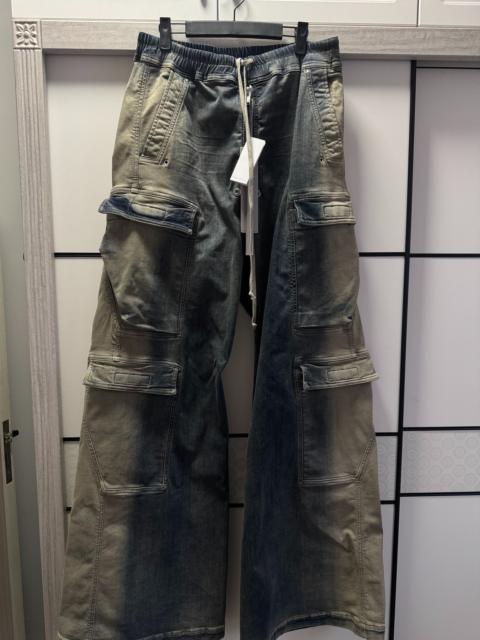 Rick Owens Rick Owens 23SS Bela Cargo Gradient Jeans