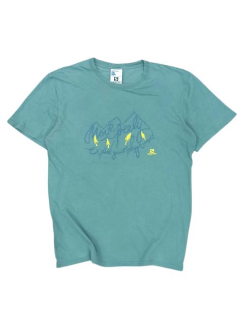 SALOMON Vintage Salomon Mountain Graphic Tee
