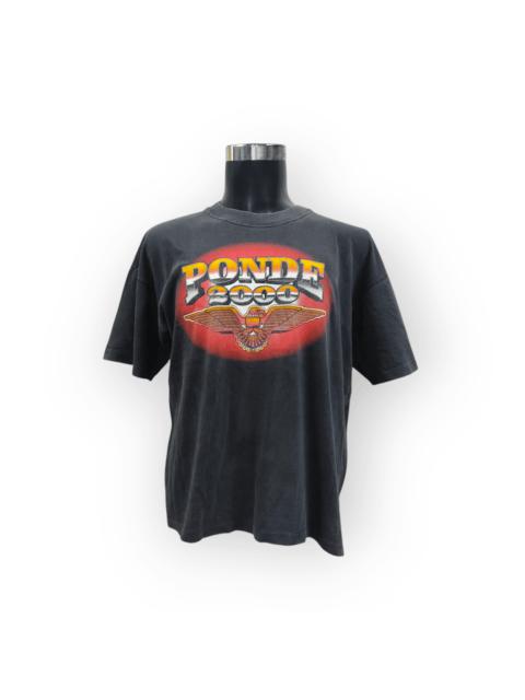 Other Designers Vintage Ponde 2000 Australian Bikers Party Gig T-shirt