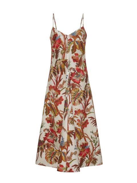 Cara Cara Mae Midi Dress
Soft Structure, Sunlit Ease