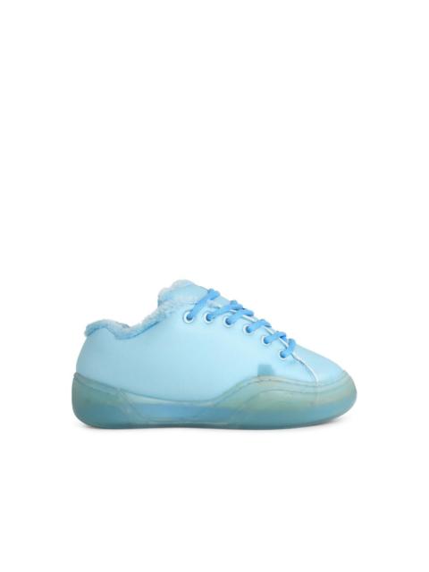 ERL Erl 'VAMP' Electric Blue Fabric Sneakers