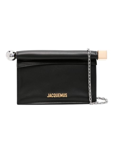 JACQUEMUS La Petite Pochette Rond C
