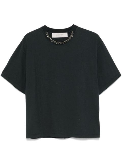 Golden Goose COTTON JERSEY T-SHIRT