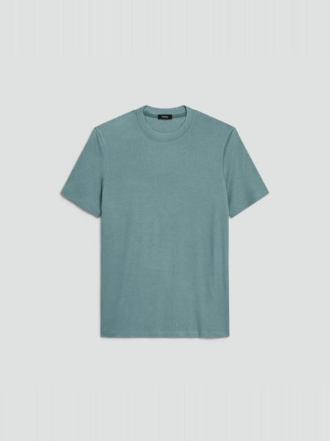 Theory Sarior Tee in Anemone Milano Jersey