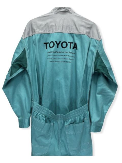Other Designers Gear for Sports - SALE! 90's TOYOTA 3 Monkey Japan Turquoise Coverall