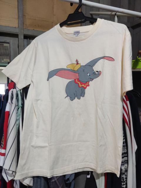 Loewe Loewe Printed Elephant Jumbo Tshirt