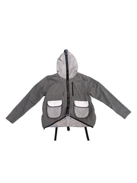Other Designers Japanese Brand - RARE PPFM Dwi Function Light Hooded Jacket And Carry Bag
