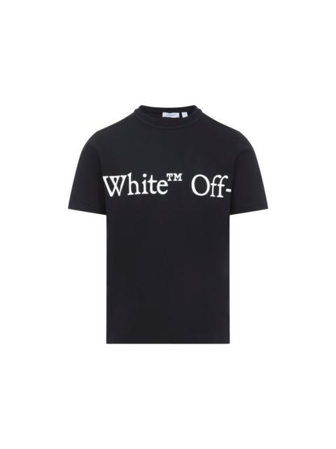 Off-White Off-White Bookish Scarf Regular S/S Tee Men