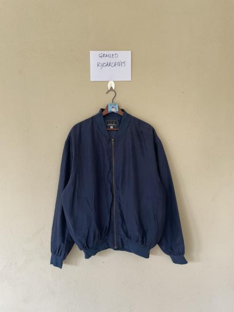 Other Designers Vintage - VINTAGE SILK CLUB BOMBERS