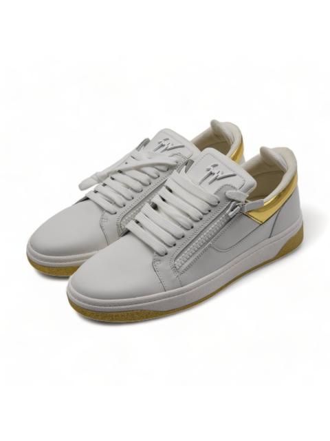 Giuseppe Zanotti Giuseppe Zanotti Gz94 Leather Sneakers _ white