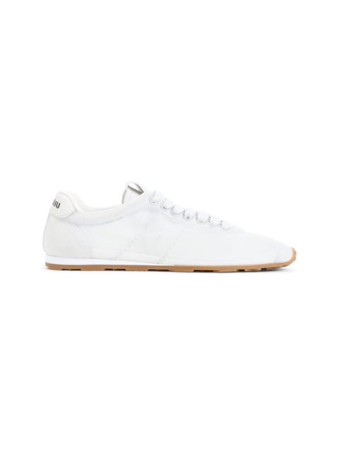 Miu Miu Miu Miu Lace Up Sneakers Women