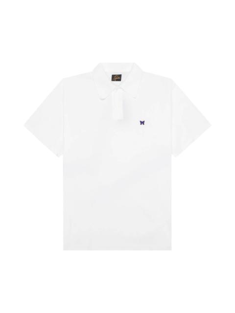 NEEDLES Needles Short-Sleeve Polo Shirt 'White'