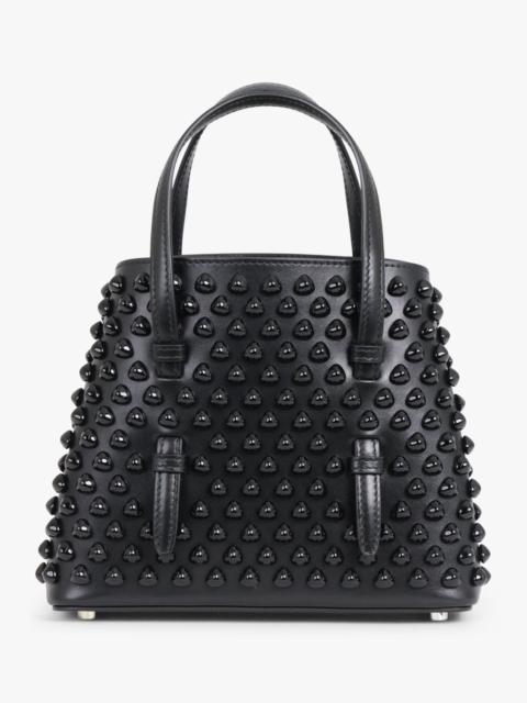 Alaïa MINA 20 STUD EMBELLISHED MINI BAG | BLACK