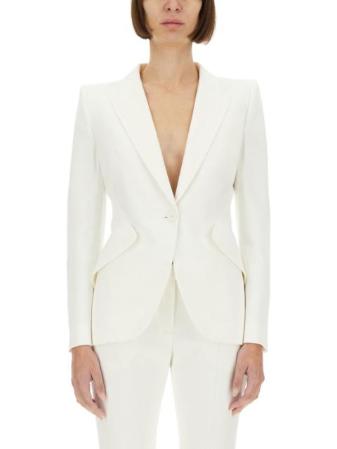 Alexander McQueen Alexander Mcqueen Women Tailored Jacket
