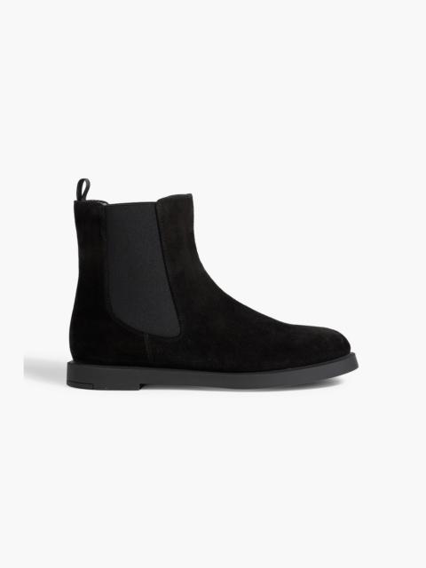 Stuart Weitzman Izzie suede Chelsea boots