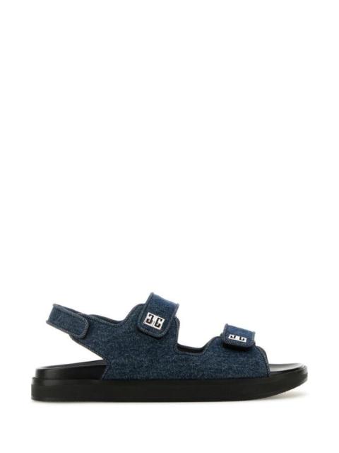 Givenchy Women Denim 4G Sandals