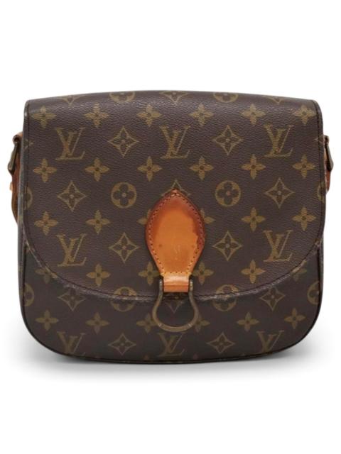 Louis Vuitton Saint Cloud leather handbag