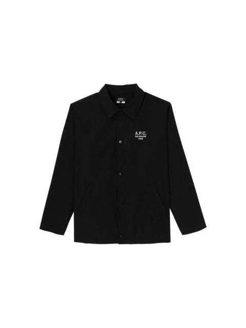 A.P.C. A.P.C. Black Jackets - Shirt Jackets Men