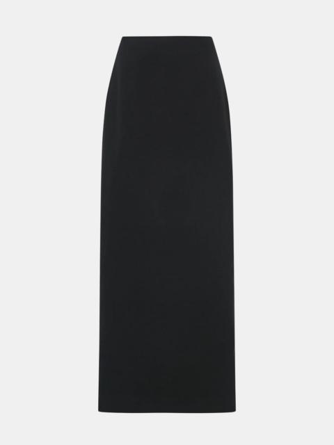 The Row 7370-W4327-BLK BARTELLE SKIRT