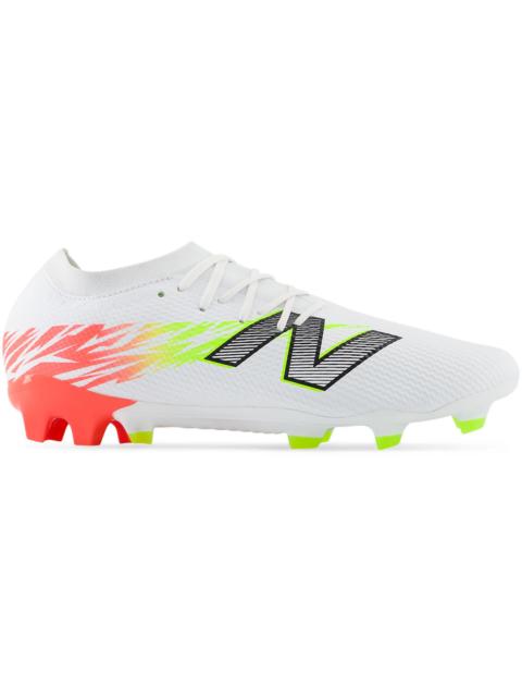 New Balance New Balance Furon Team FG V8 White Energy Red Hi-Lite