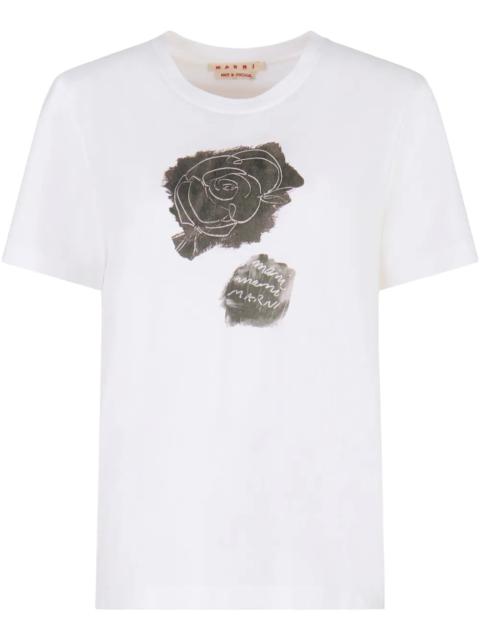 Marni Women Cotton T-Shirt